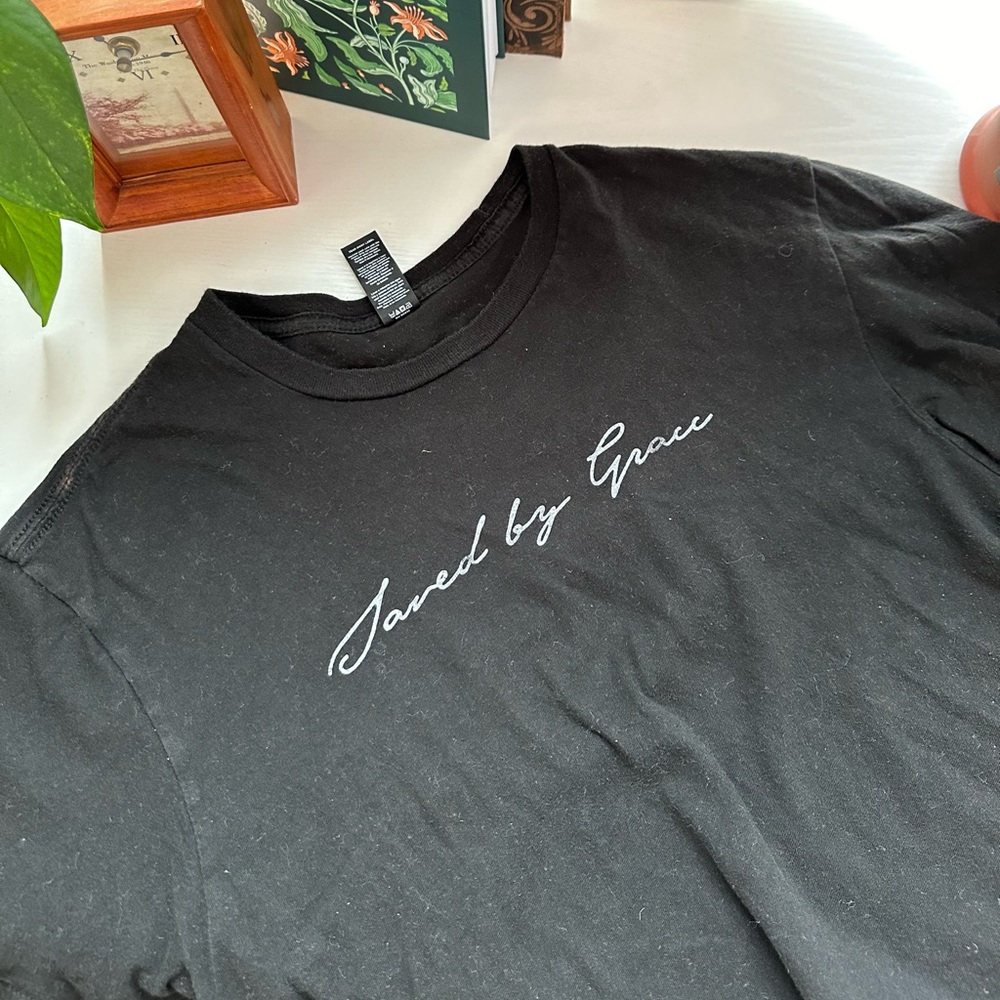 Saved by Grace Tee